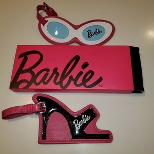 Barbie High Heel and Sunglasses Luggage Tag Set